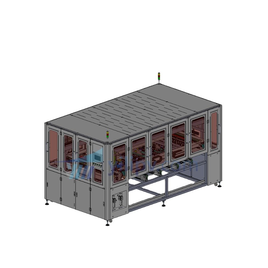 New Auto Bussing Machinery Industrial Equipment Solar Panel Production Core Components Include Pump Motor PLC Pressure Vessel